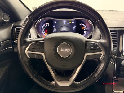 2021 Jeep Grand Cherokee Overland