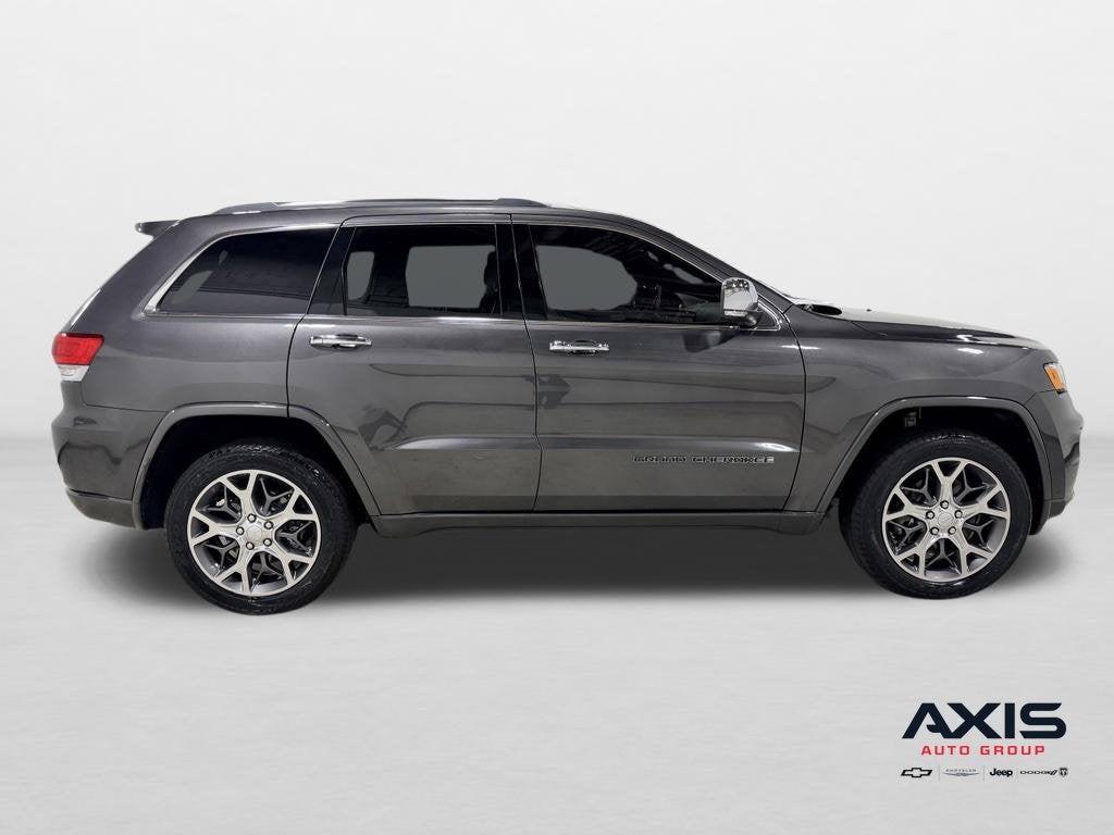 2021 Jeep Grand Cherokee Overland