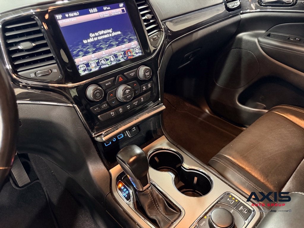 2021 Jeep Grand Cherokee Overland