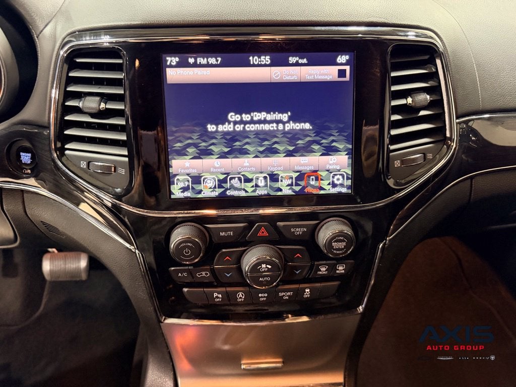 2021 Jeep Grand Cherokee Overland
