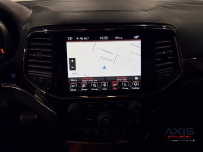 2021 Jeep Grand Cherokee Overland