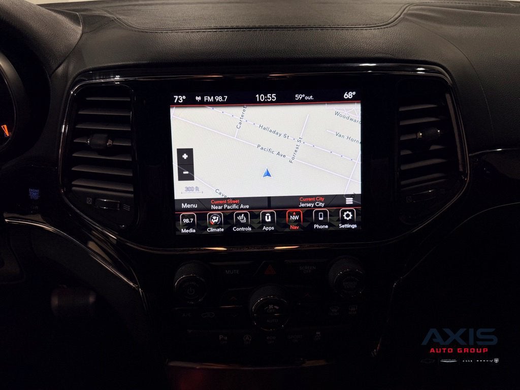 2021 Jeep Grand Cherokee Overland