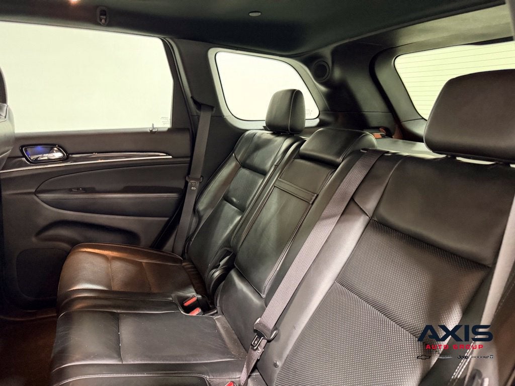 2021 Jeep Grand Cherokee Overland