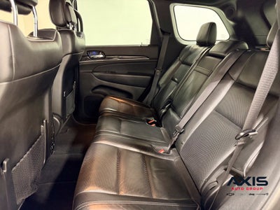 2021 Jeep Grand Cherokee Overland