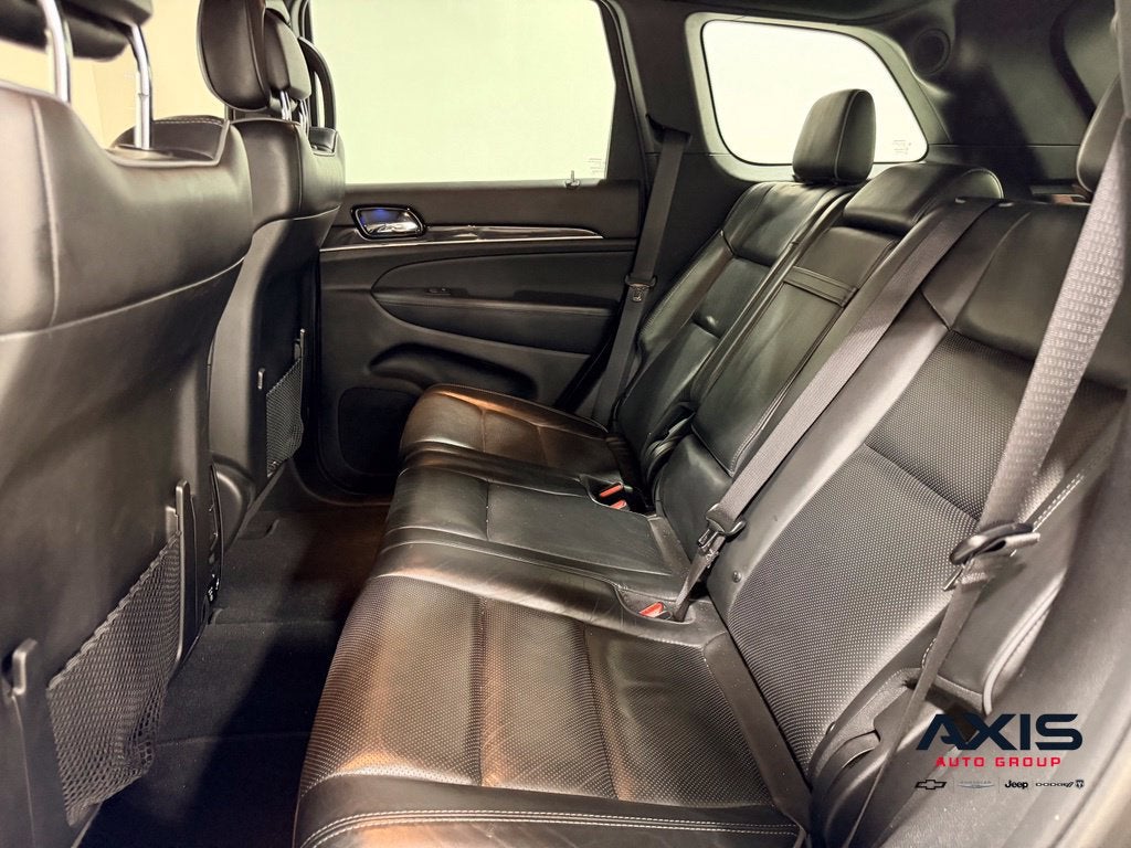 2021 Jeep Grand Cherokee Overland