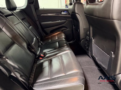 2021 Jeep Grand Cherokee Overland