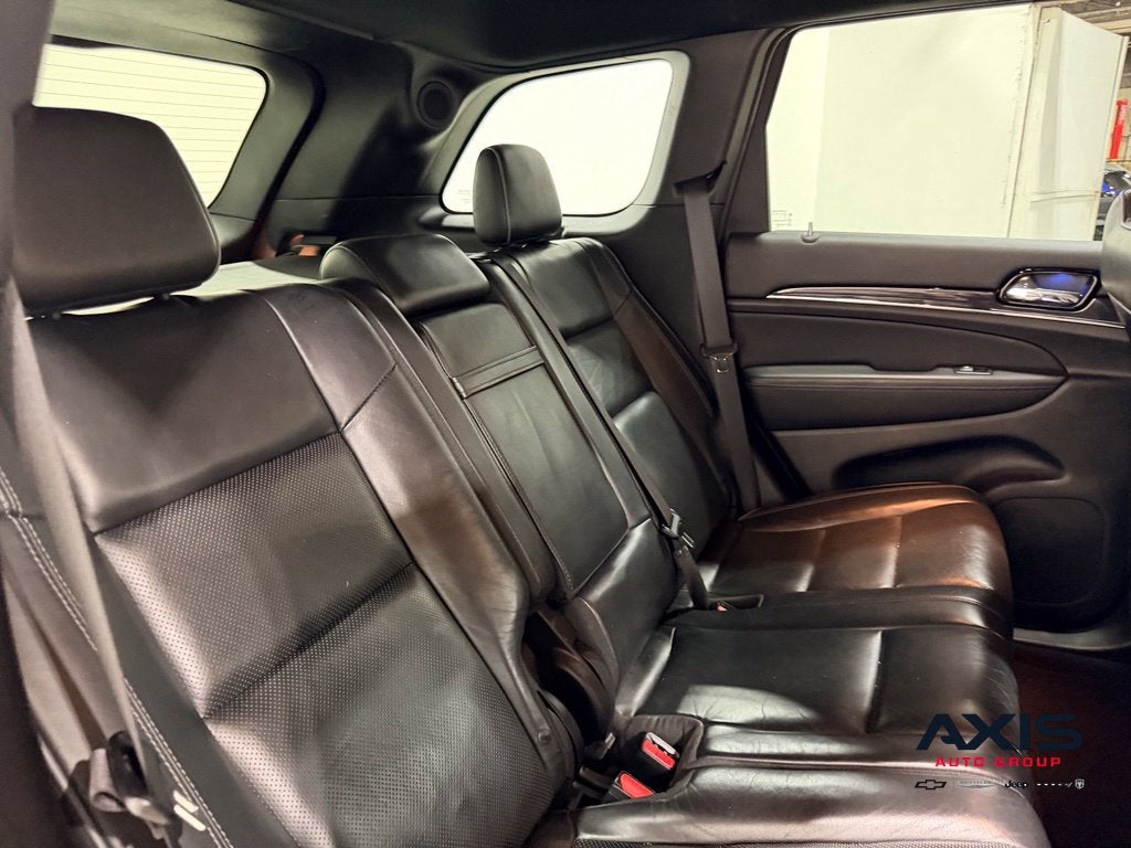 2021 Jeep Grand Cherokee Overland