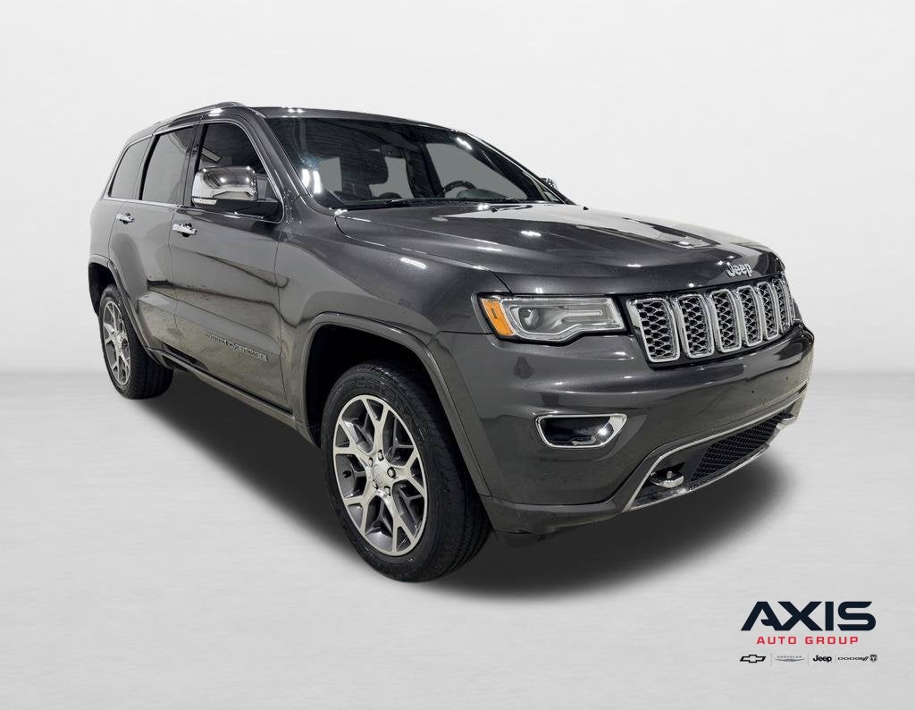 2021 Jeep Grand Cherokee Overland