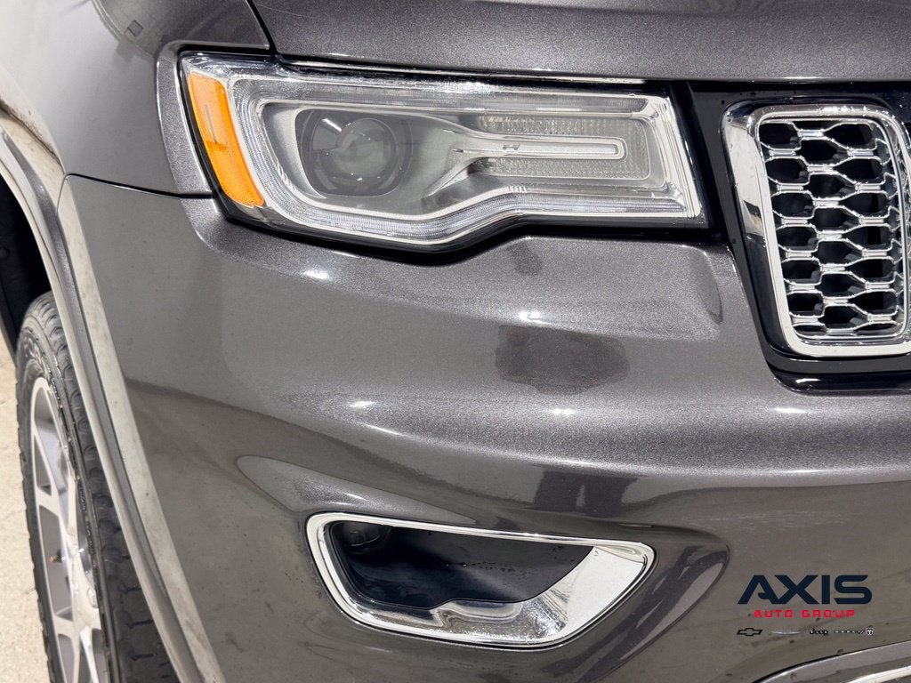 2021 Jeep Grand Cherokee Overland