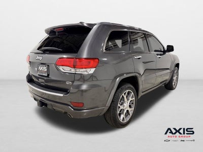 2021 Jeep Grand Cherokee Overland