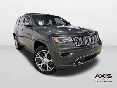 2021 Jeep Grand Cherokee Overland