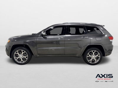 2021 Jeep Grand Cherokee Overland