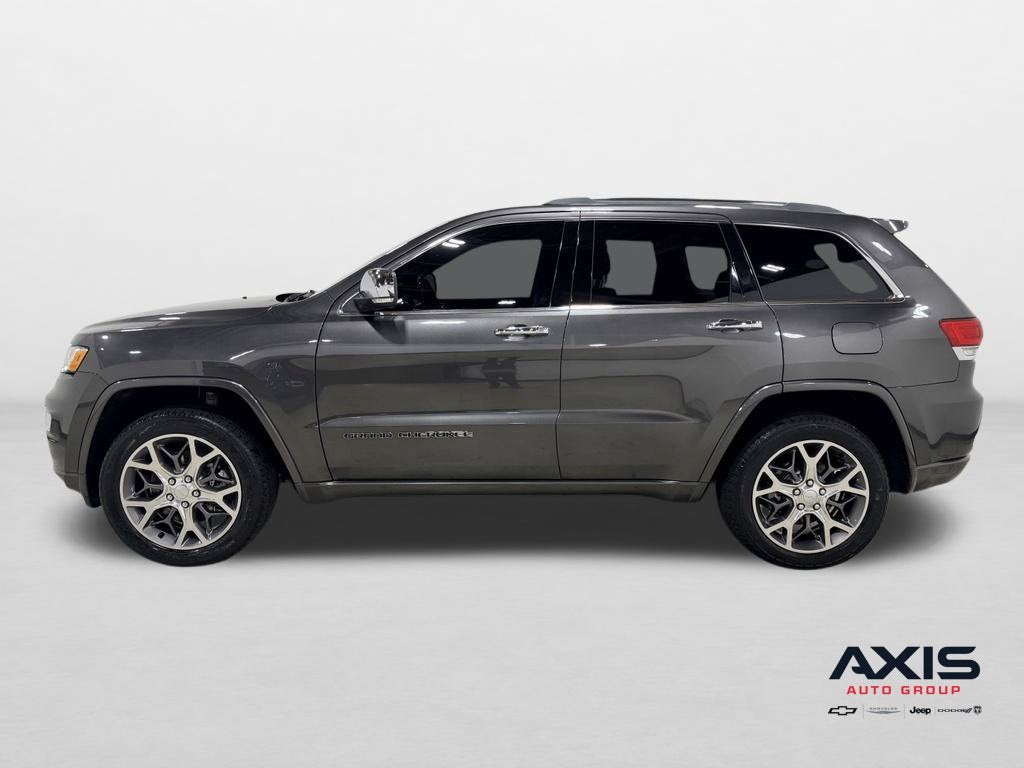 2021 Jeep Grand Cherokee Overland