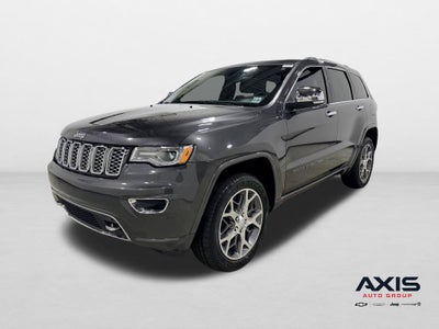 2021 Jeep Grand Cherokee Overland