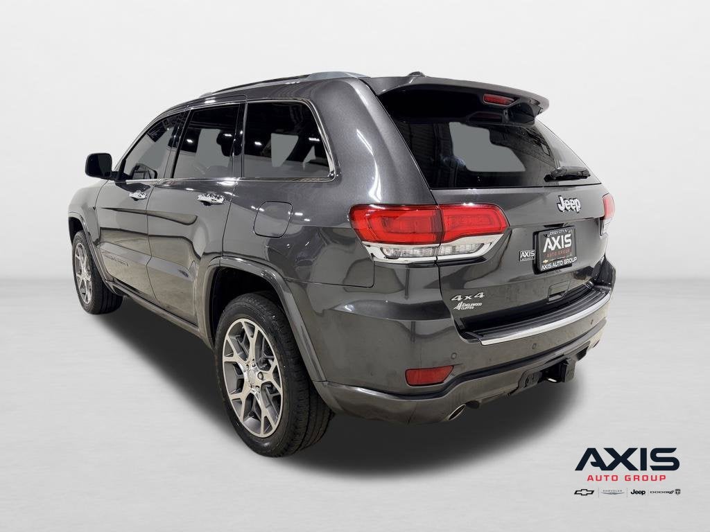 2021 Jeep Grand Cherokee Overland