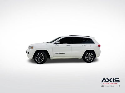 2017 Jeep Grand Cherokee Overland