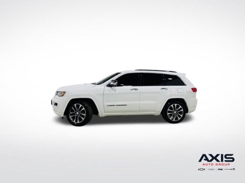 2017 Jeep Grand Cherokee Overland