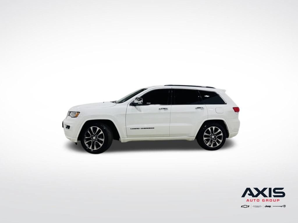 2017 Jeep Grand Cherokee Overland
