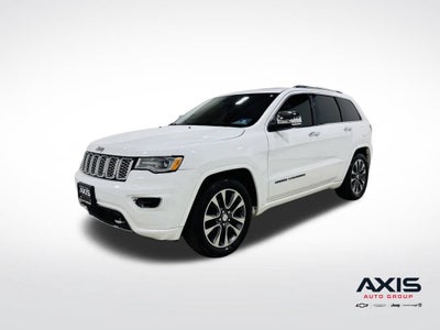 2017 Jeep Grand Cherokee Overland