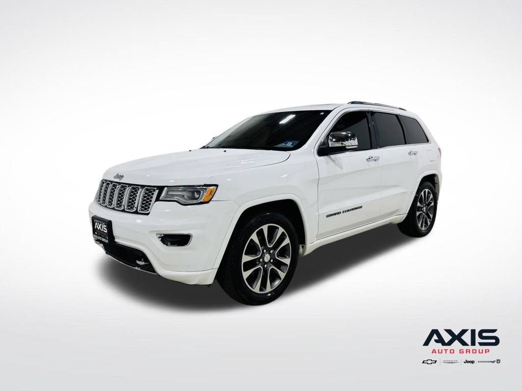 2017 Jeep Grand Cherokee Overland