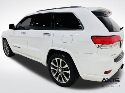 2017 Jeep Grand Cherokee Overland