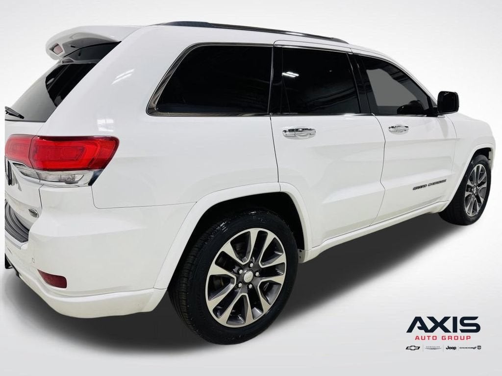 2017 Jeep Grand Cherokee Overland