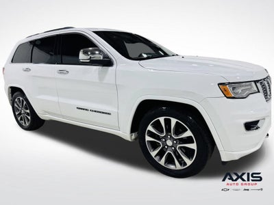2017 Jeep Grand Cherokee Overland
