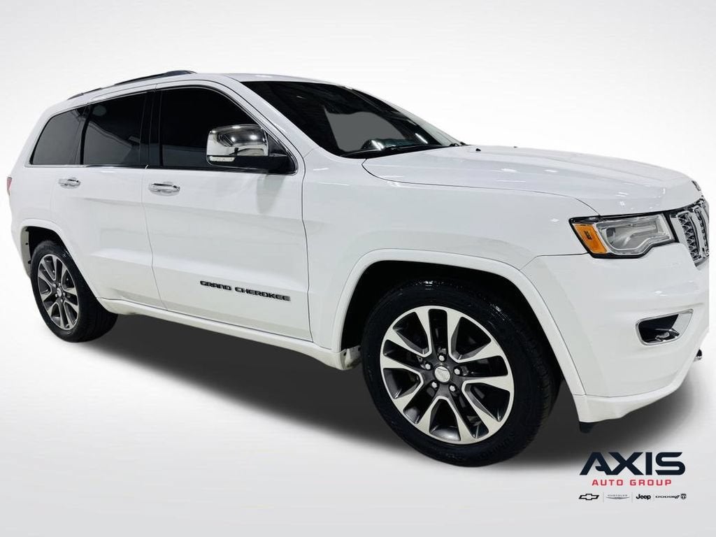 2017 Jeep Grand Cherokee Overland