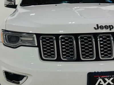2017 Jeep Grand Cherokee Overland