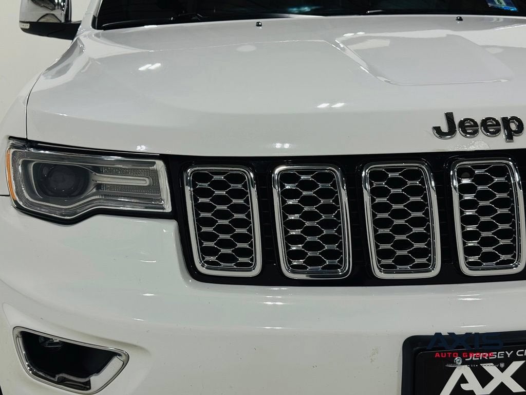 2017 Jeep Grand Cherokee Overland