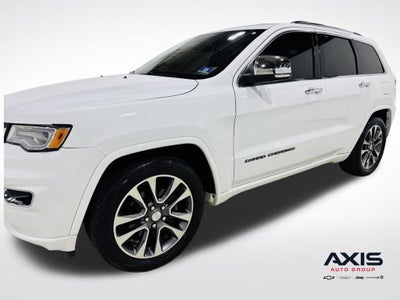 2017 Jeep Grand Cherokee Overland