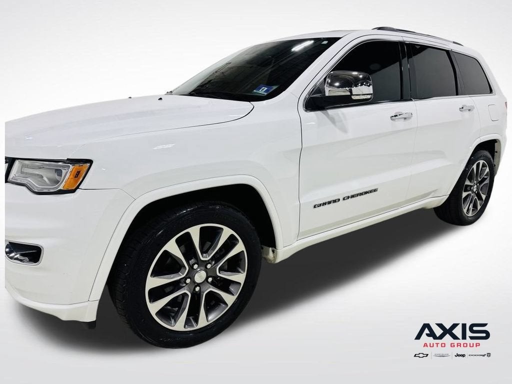 2017 Jeep Grand Cherokee Overland