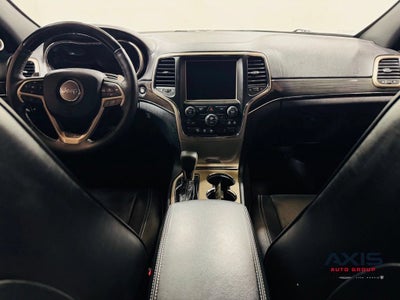 2017 Jeep Grand Cherokee Overland