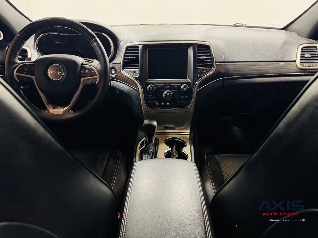 2017 Jeep Grand Cherokee Overland
