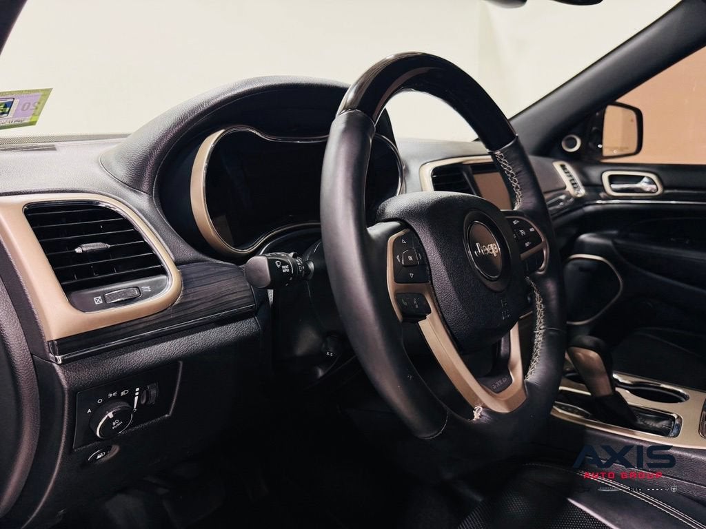 2017 Jeep Grand Cherokee Overland