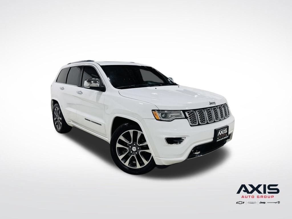 2017 Jeep Grand Cherokee Overland