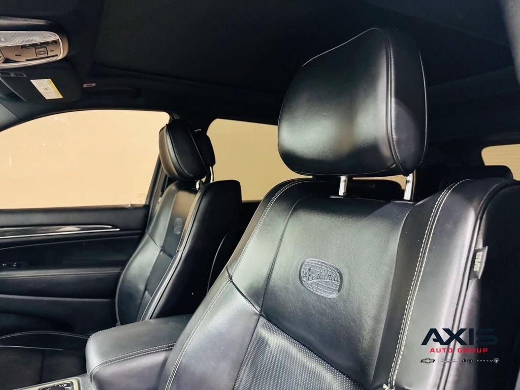 2017 Jeep Grand Cherokee Overland