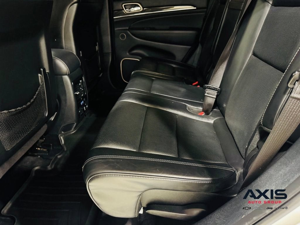 2017 Jeep Grand Cherokee Overland