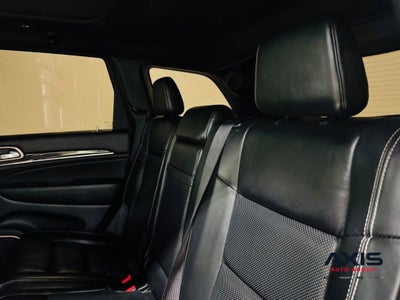 2017 Jeep Grand Cherokee Overland