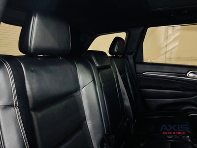 2017 Jeep Grand Cherokee Overland