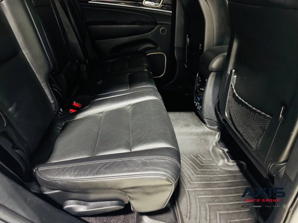 2017 Jeep Grand Cherokee Overland