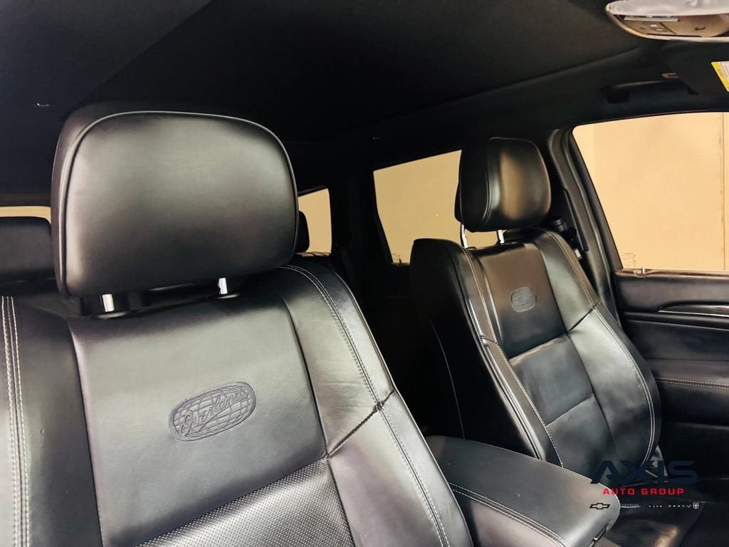 2017 Jeep Grand Cherokee Overland