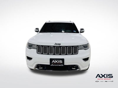 2017 Jeep Grand Cherokee Overland