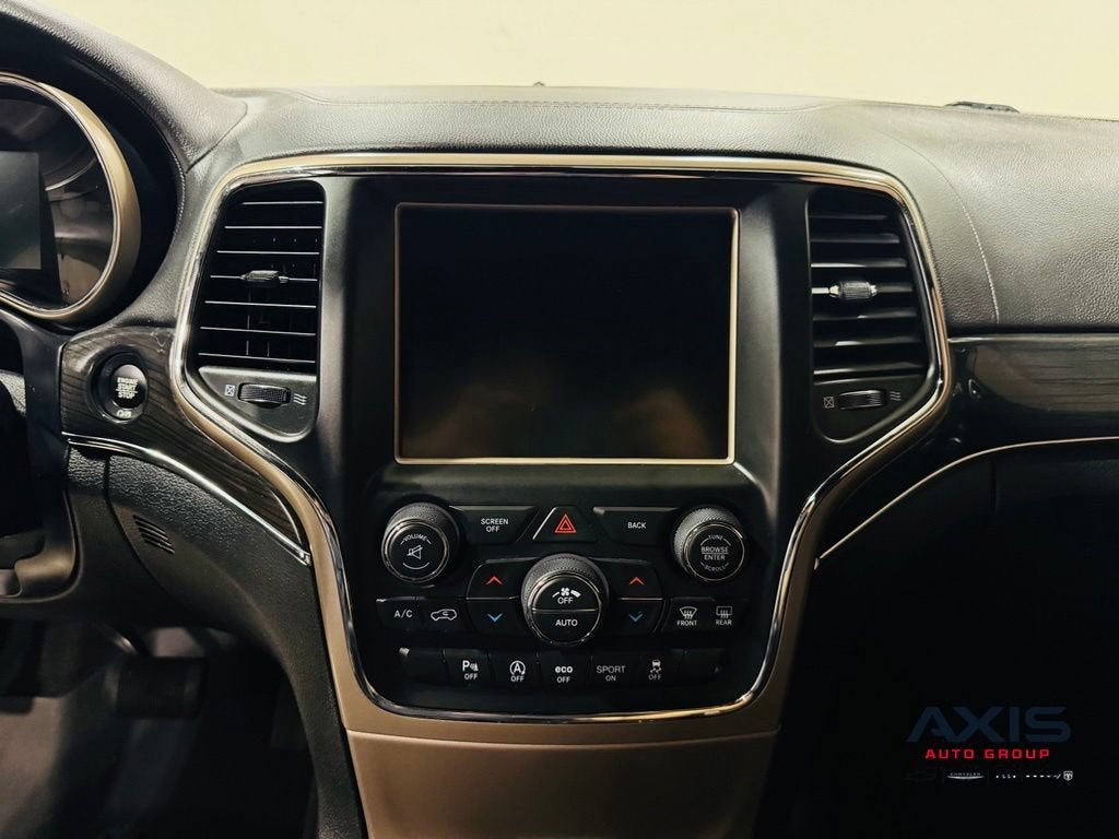 2017 Jeep Grand Cherokee Overland
