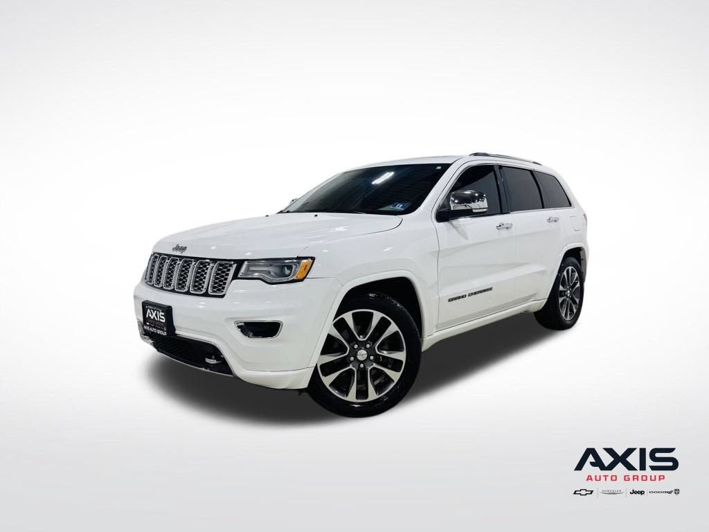 2017 Jeep Grand Cherokee Overland