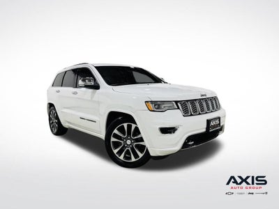 2017 Jeep Grand Cherokee Overland