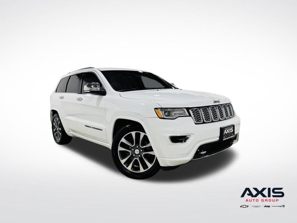 2017 Jeep Grand Cherokee Overland