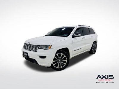 2017 Jeep Grand Cherokee Overland