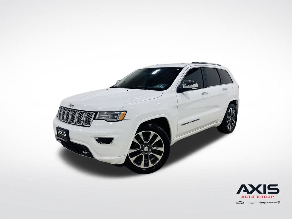2017 Jeep Grand Cherokee Overland