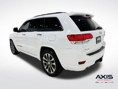 2017 Jeep Grand Cherokee Overland